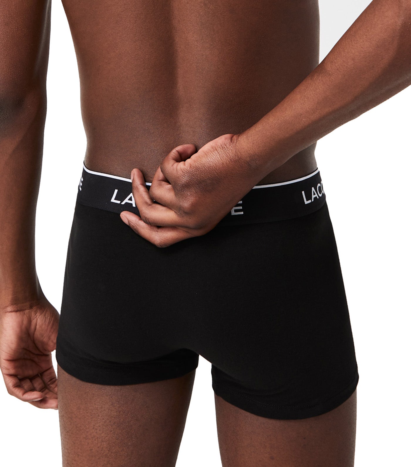 Pack of 3 Casual Boxer Briefs Black