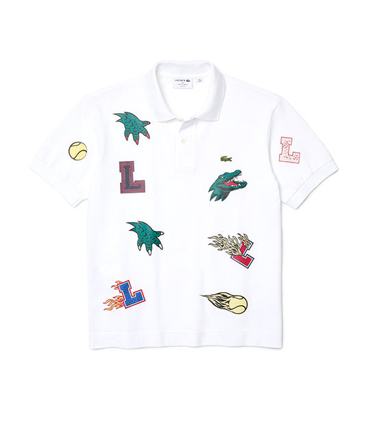Unisex Holiday Design-Your-Own Polo White