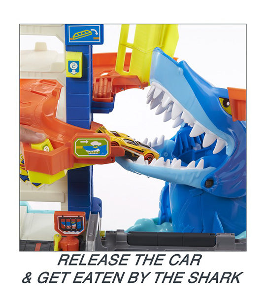 Hot wheels 2025 shark attack