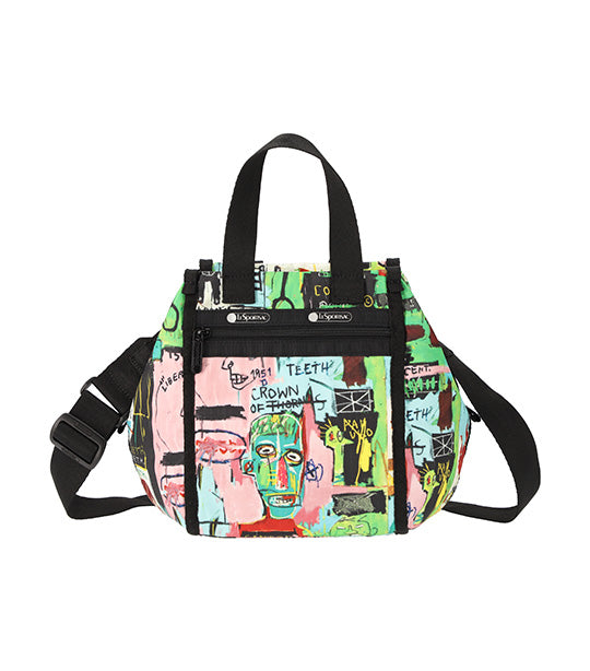 The LeSportsac x Jean-Michel Basquiat™ Collection Small Convertible Bag Liberty