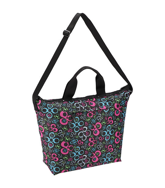 LeSportsac x Gaku Deluxe Easy Carry Flower Power