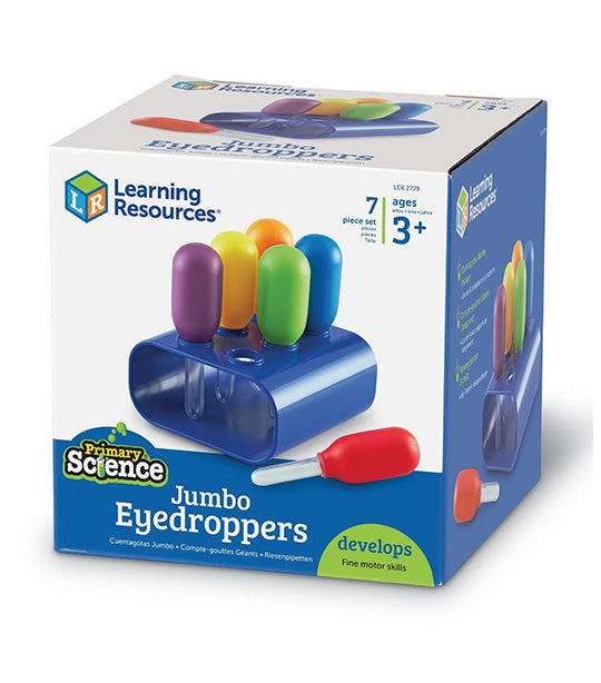 Primary Science® Jumbo Eyedroppers with Stand