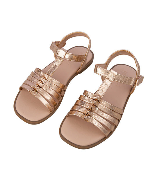 Briley Kids Sandals for Girls - Rosegold