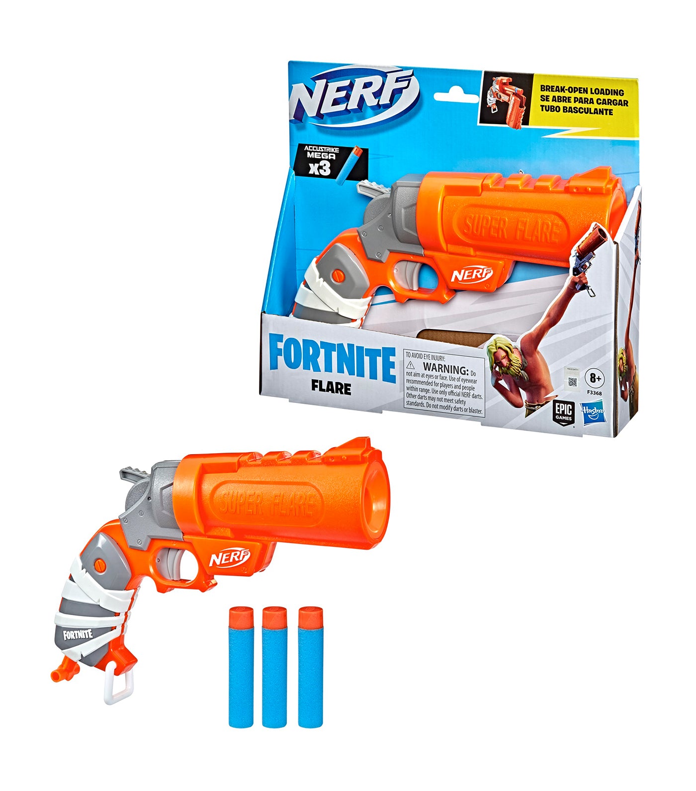 Nerf Fortnite Flare Blaster