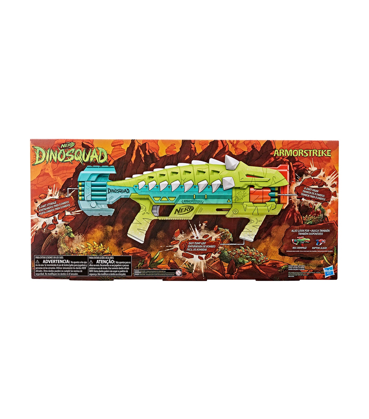 Nerf DinoSquad Armorstrike Blaster