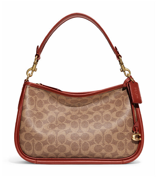 Coach best sale tan purse