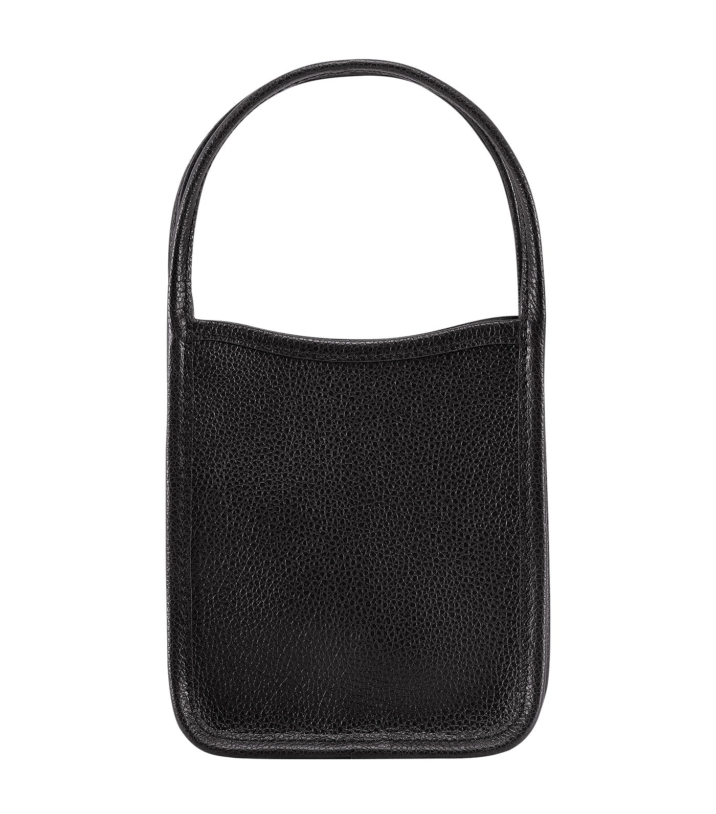 Le Foulonné Top Handle Bag XS Black
