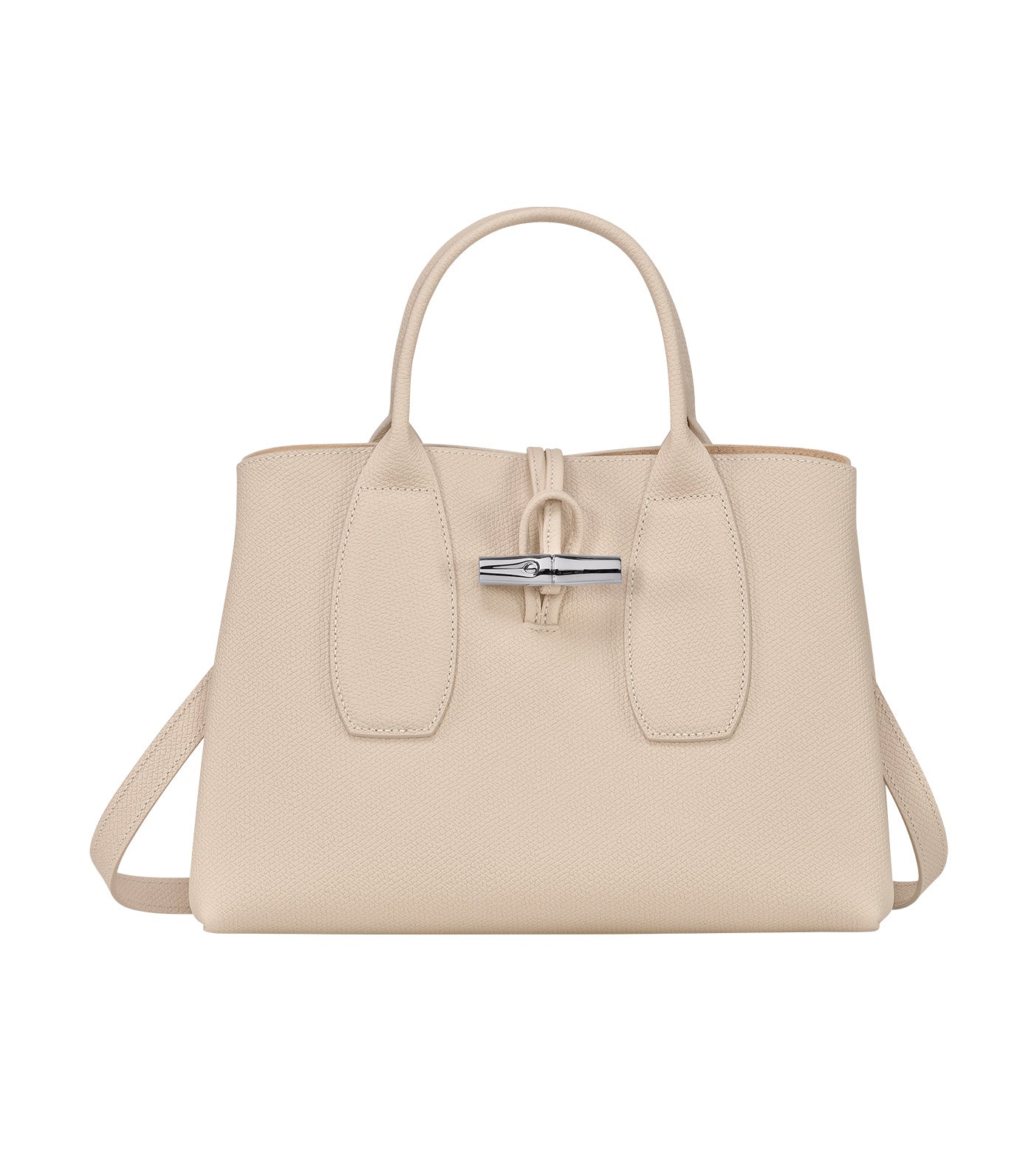 Longchamp roseau outlet top handle bag