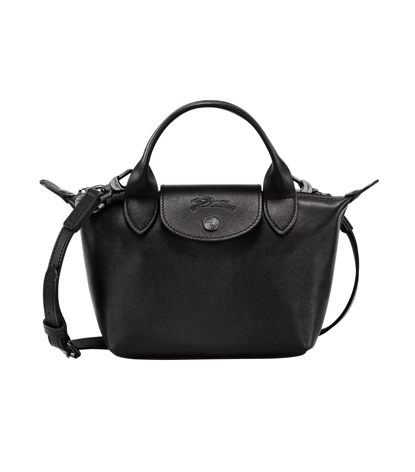 Black on black clearance longchamp