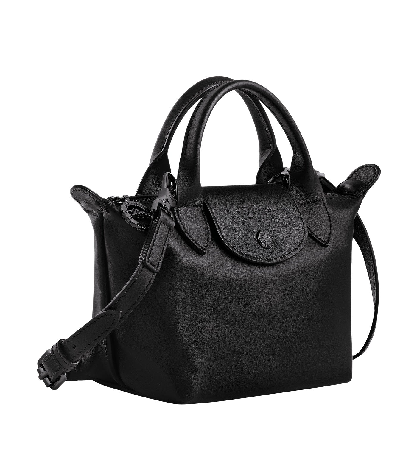Longchamp Le Pliage Shoulder Bag - Black