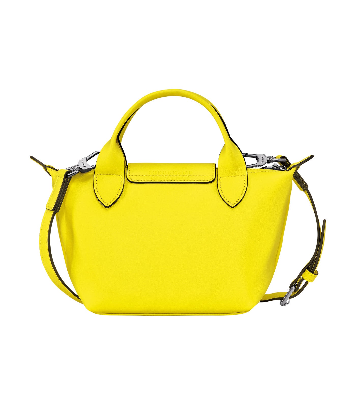 Le Pliage Xtra Top Handle Bag XS Lemon