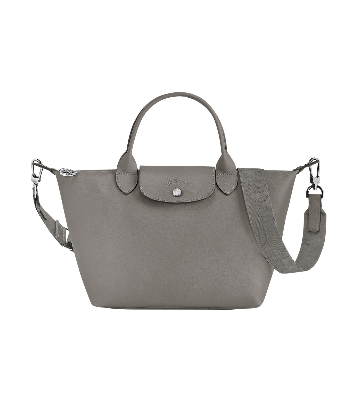 Grey longchamp clearance