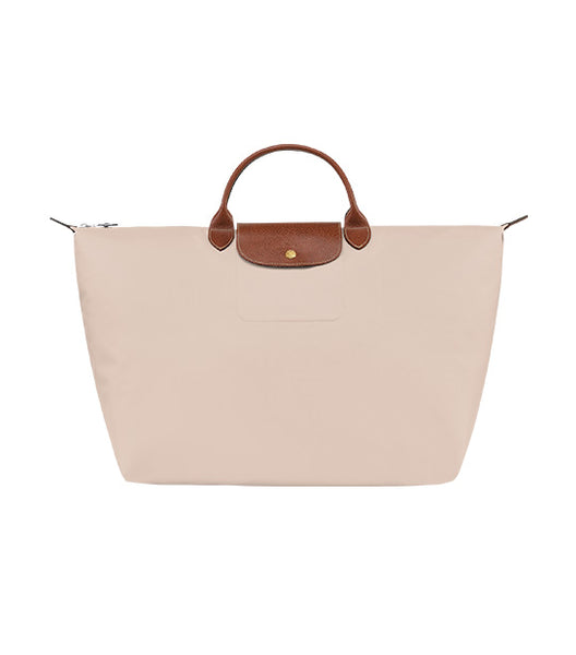 Longchamp Le Pliage Cuir Top-Handle Bag Mini Pink – Rustan's - Testing Site