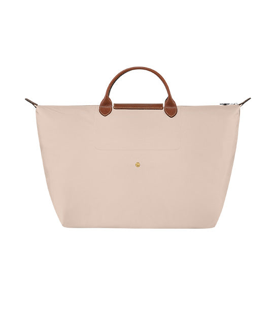 Longchamp discount beige tote