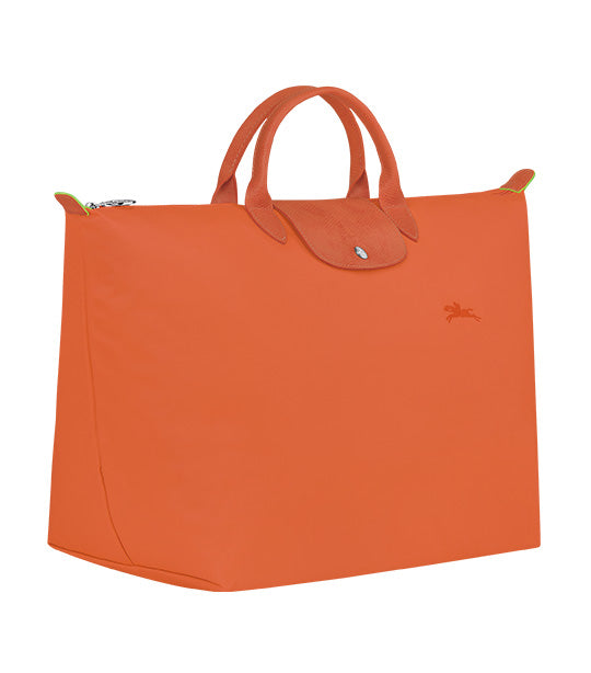 Le Pliage Green Travel Bag L Carrot