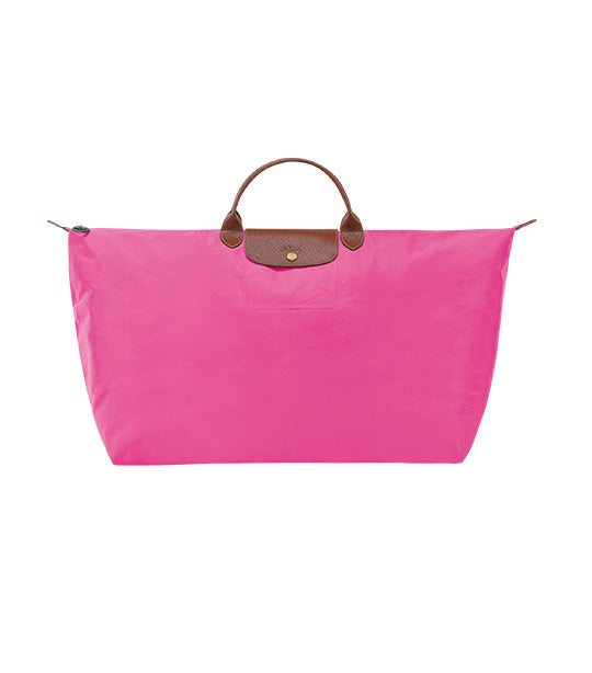 Longchamp Small Le Pliage Original Luggage Bag - Pink