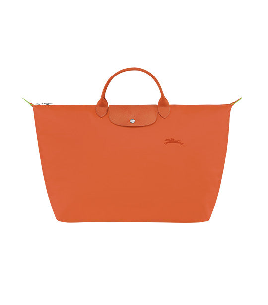 Le Pliage Green Travel Bag XL Carrot