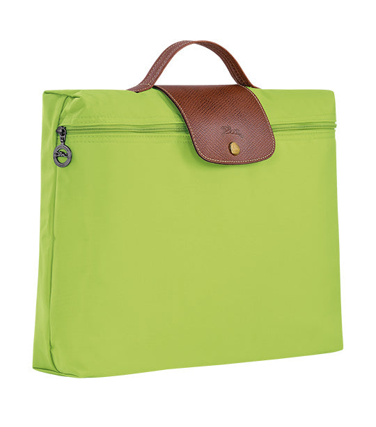 Le Pliage Original Briefcase S Green