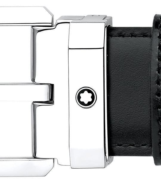 30mm Reversible Leather Belt Black/Brown