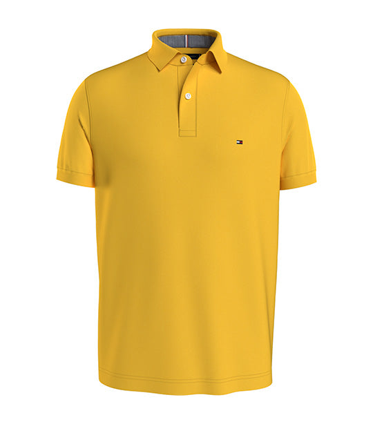 Tommy Hilfiger Core 1985 Regular Polo Yellow