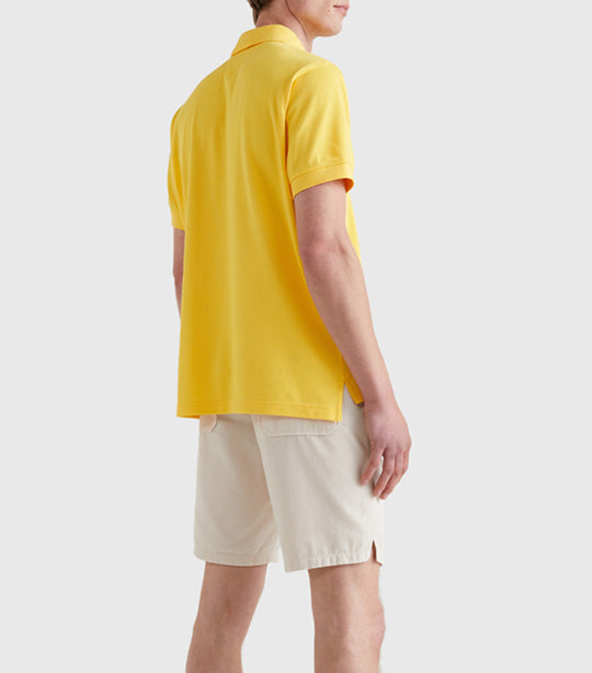Tommy Hilfiger Core 1985 Regular Polo Yellow