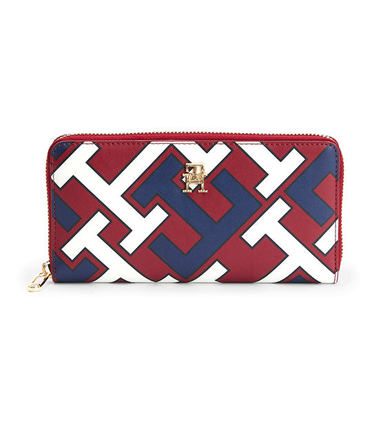 Tommy Hilfiger Iconic Tommy Monogram Large Wallet
