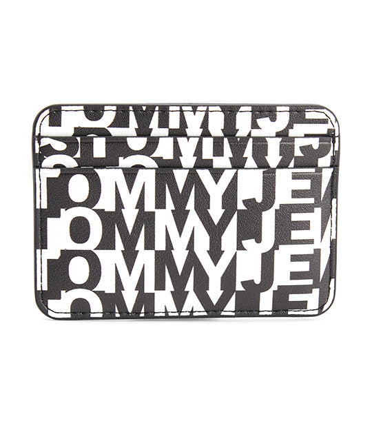 Tommy Hilfiger Academia Printed Card Holder