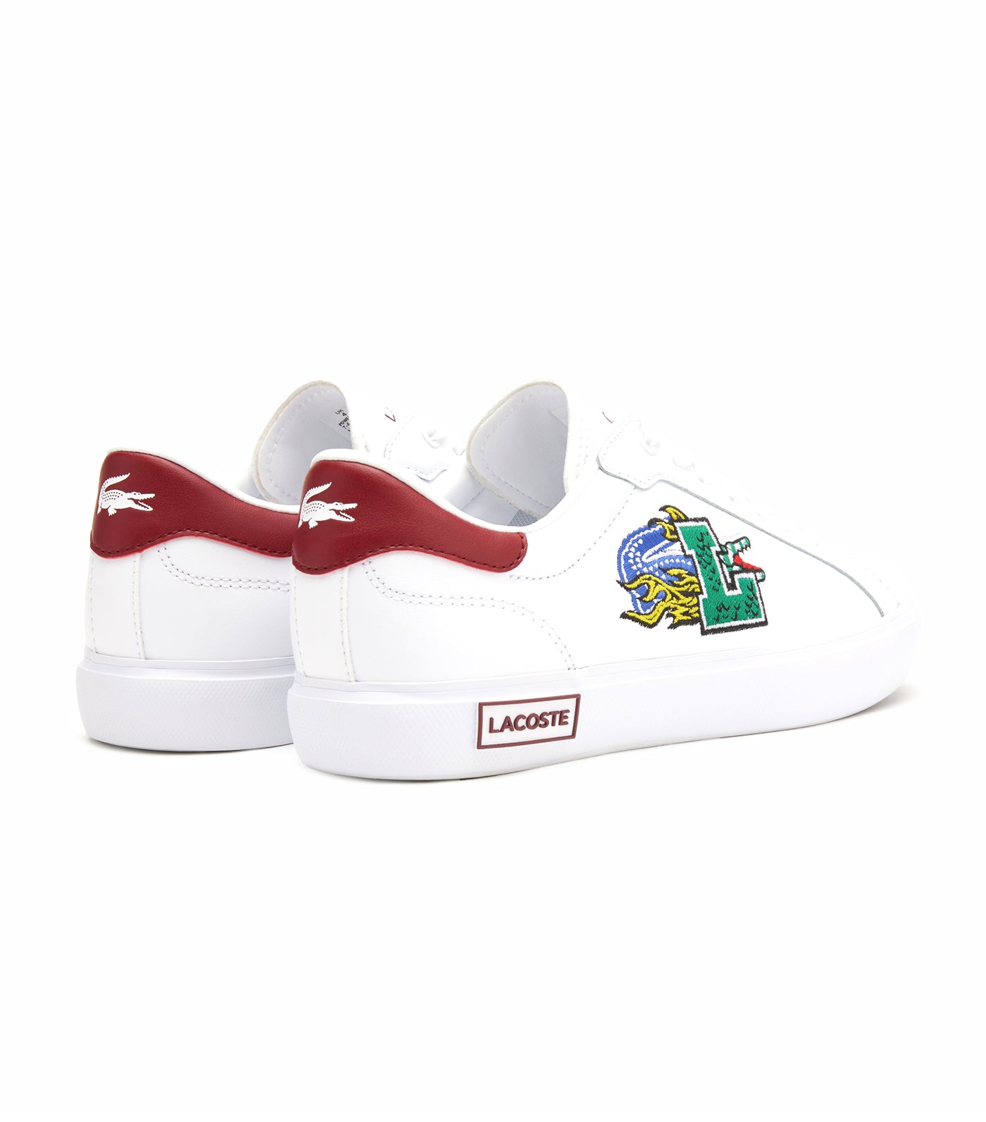 Lacoste powercourt leather Clearance