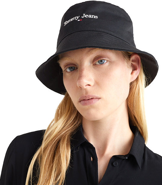 Women's Sport Bucket Hat Black