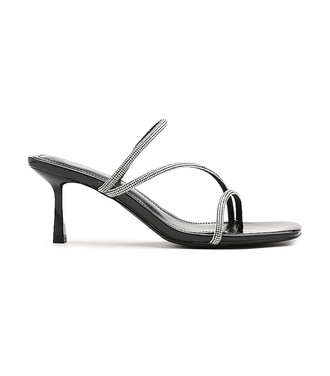 Glitter Rhinestone Platform Stiletto Heels | Windsor | Sparkly high heels,  Stiletto heels, Heels