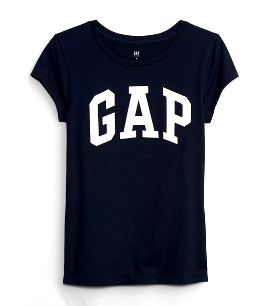 Gap Kids Kids Gap Logo T-Shirt - Navy Uniform