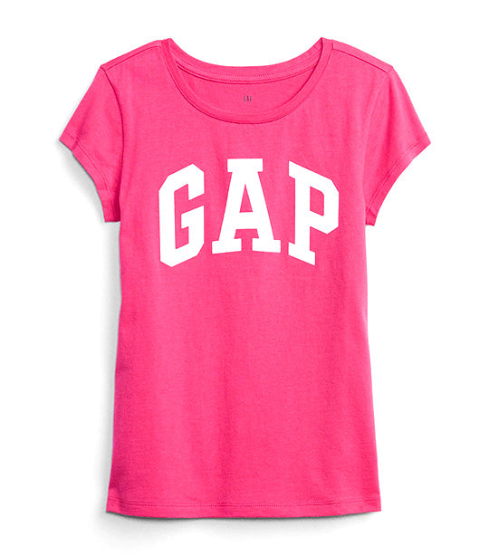 Gap Kids Kids Gap Logo T-Shirt - Wednesday Pink