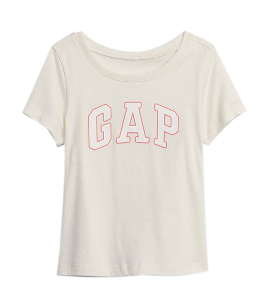 Gap Kids Toddler Logo Graphic T-Shirt - Ivory Frost
