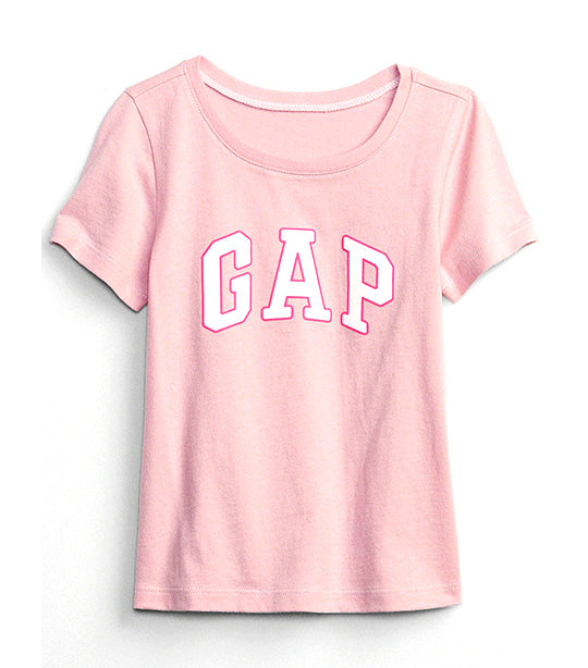 Gap Kids babyGap Logo T-Shirt - Pure Pink