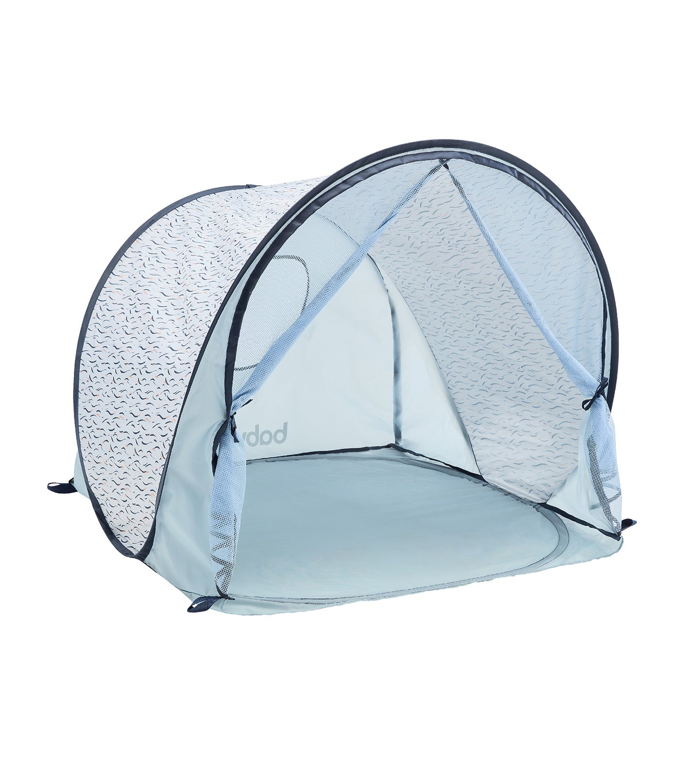 High Protection Anti-UV SPF 50+ Tent for Baby - Blue Waves