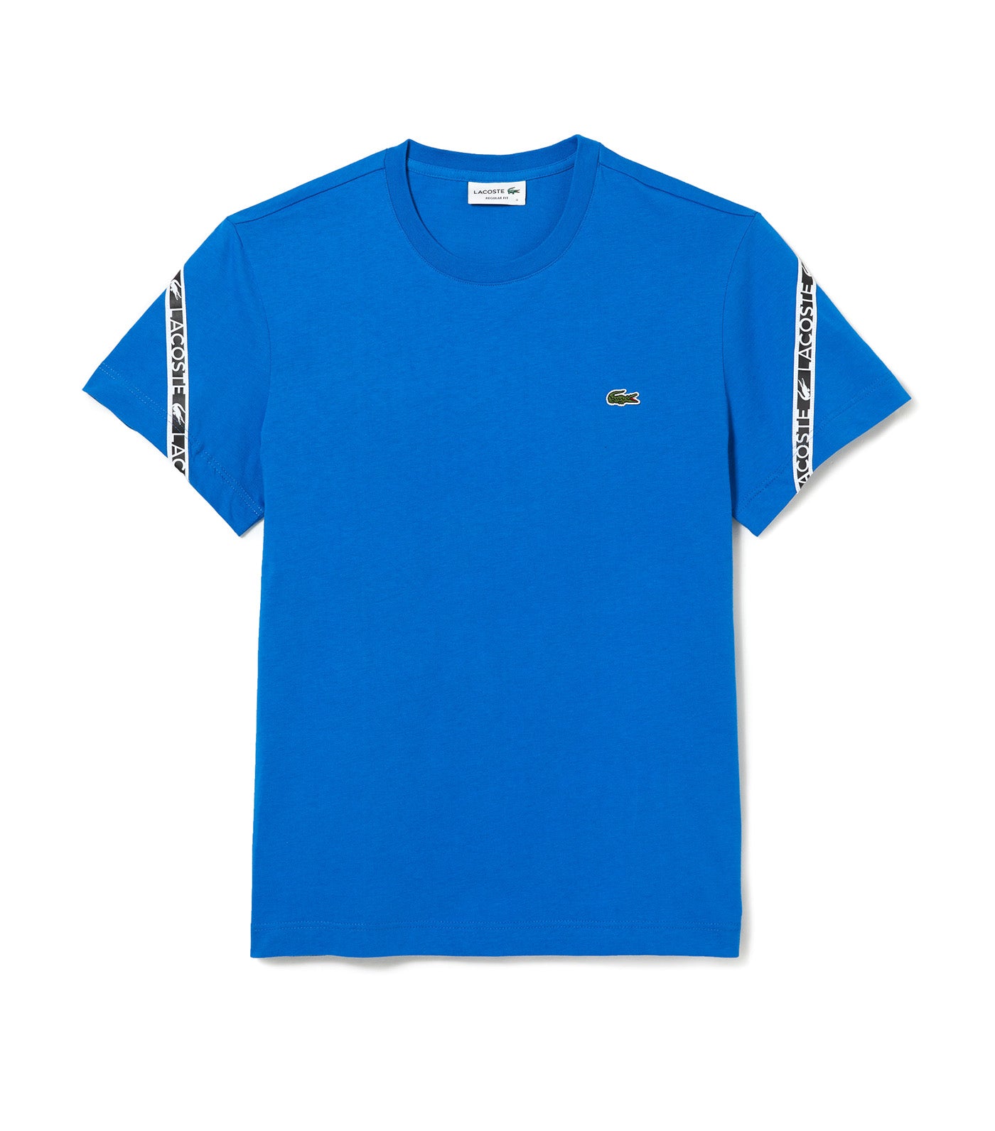Men's Regular Fit Printed Bands T-Shirt Marina