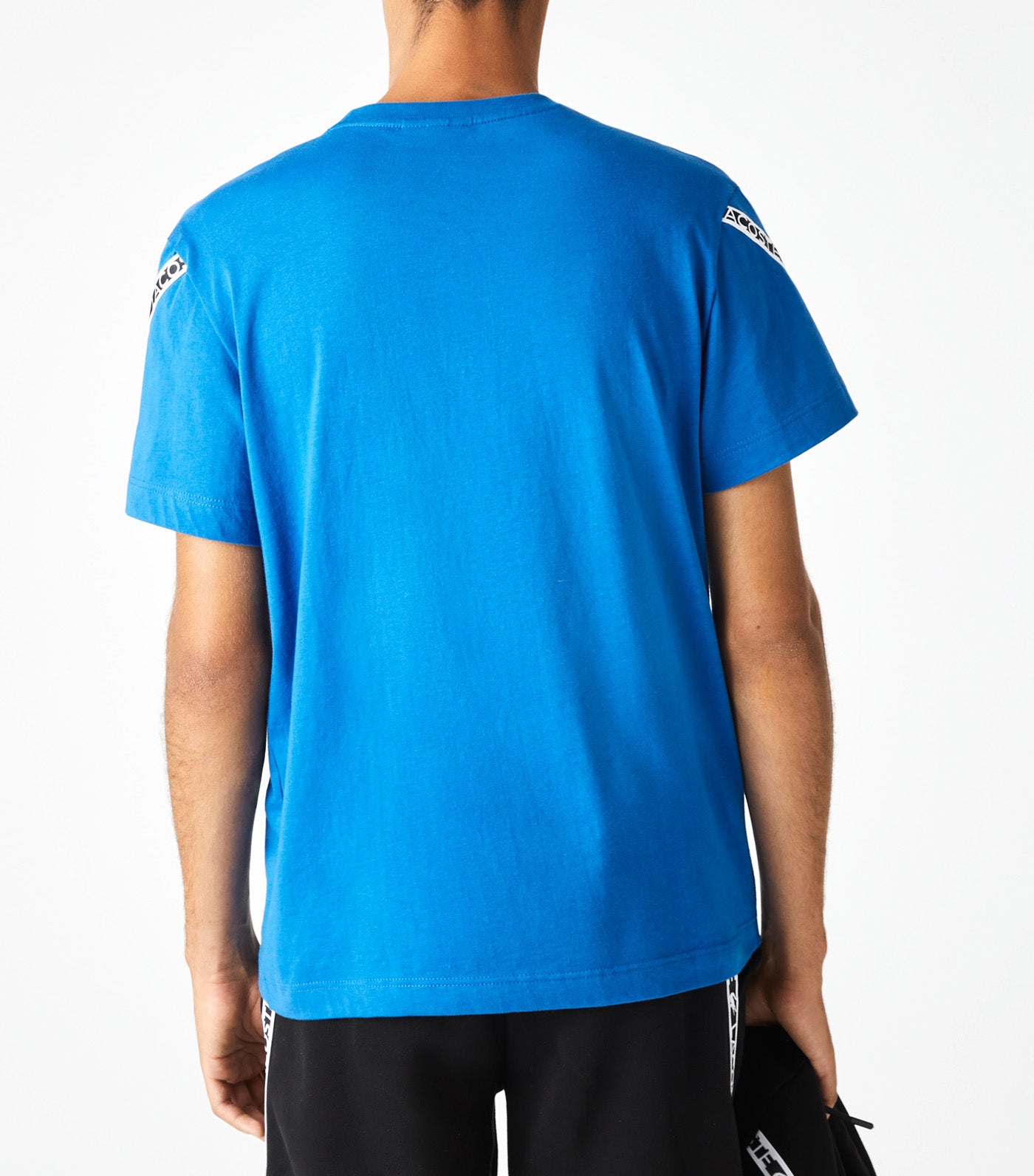 Men's Regular Fit Printed Bands T-Shirt Marina