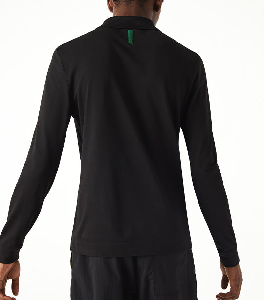 Men's Regular Fit Ultra Stretch Polo Black