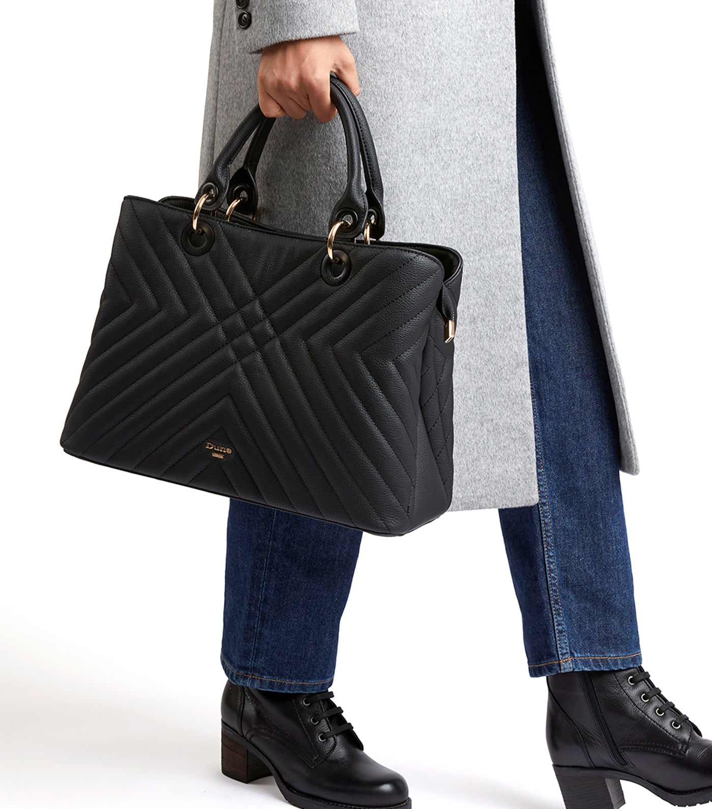 Dune london tote online bag