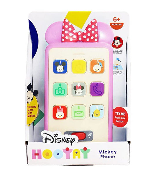 Hooyay Minnie Phone