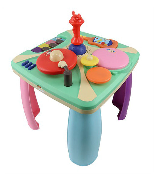 Musical store activity table