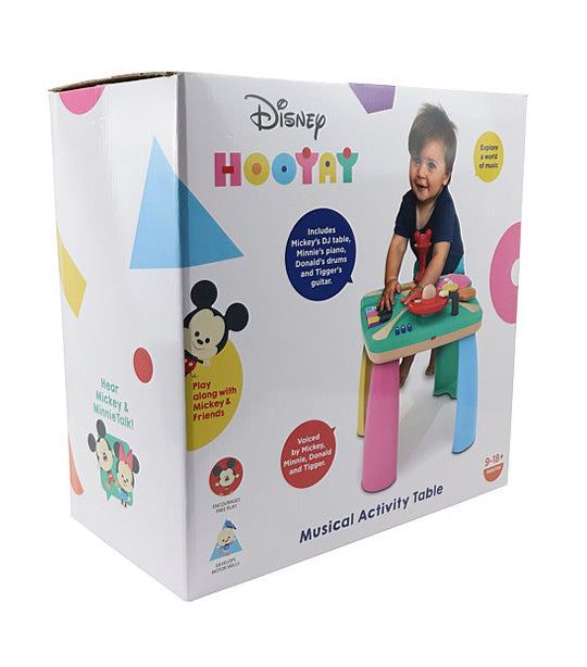 Hooyay Musical Activity Table