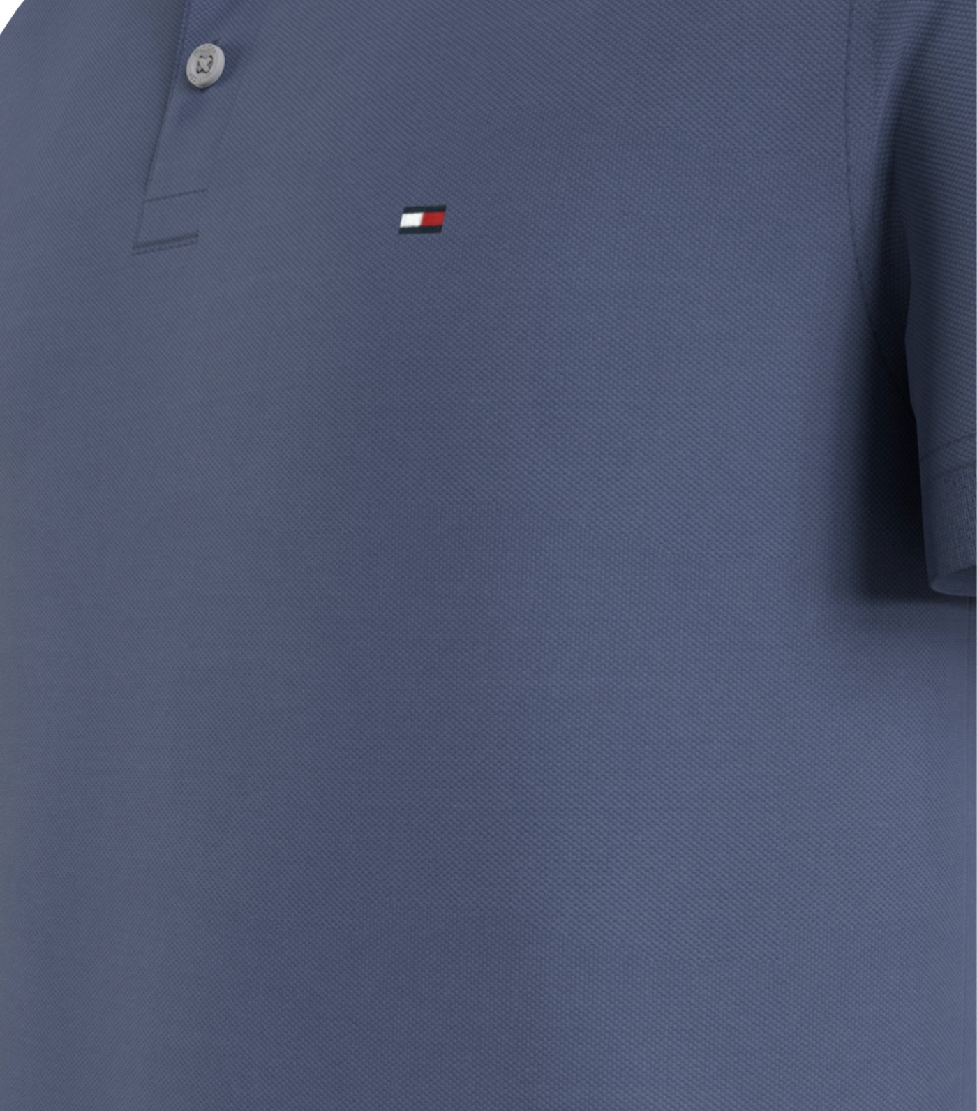 Men's IM 1985 Slim Polo Faded Indigo