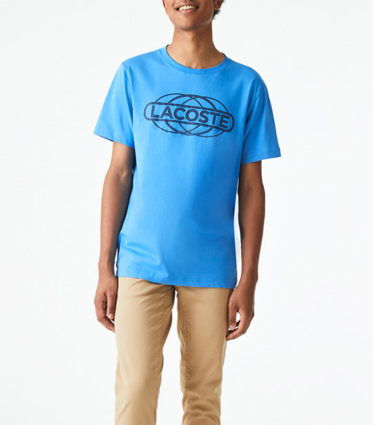 Men's SPORT Organic Jersey T-Shirt Argentine Blue
