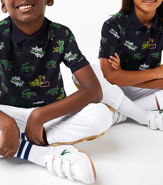 Lacoste childrens polo shirts Clearance