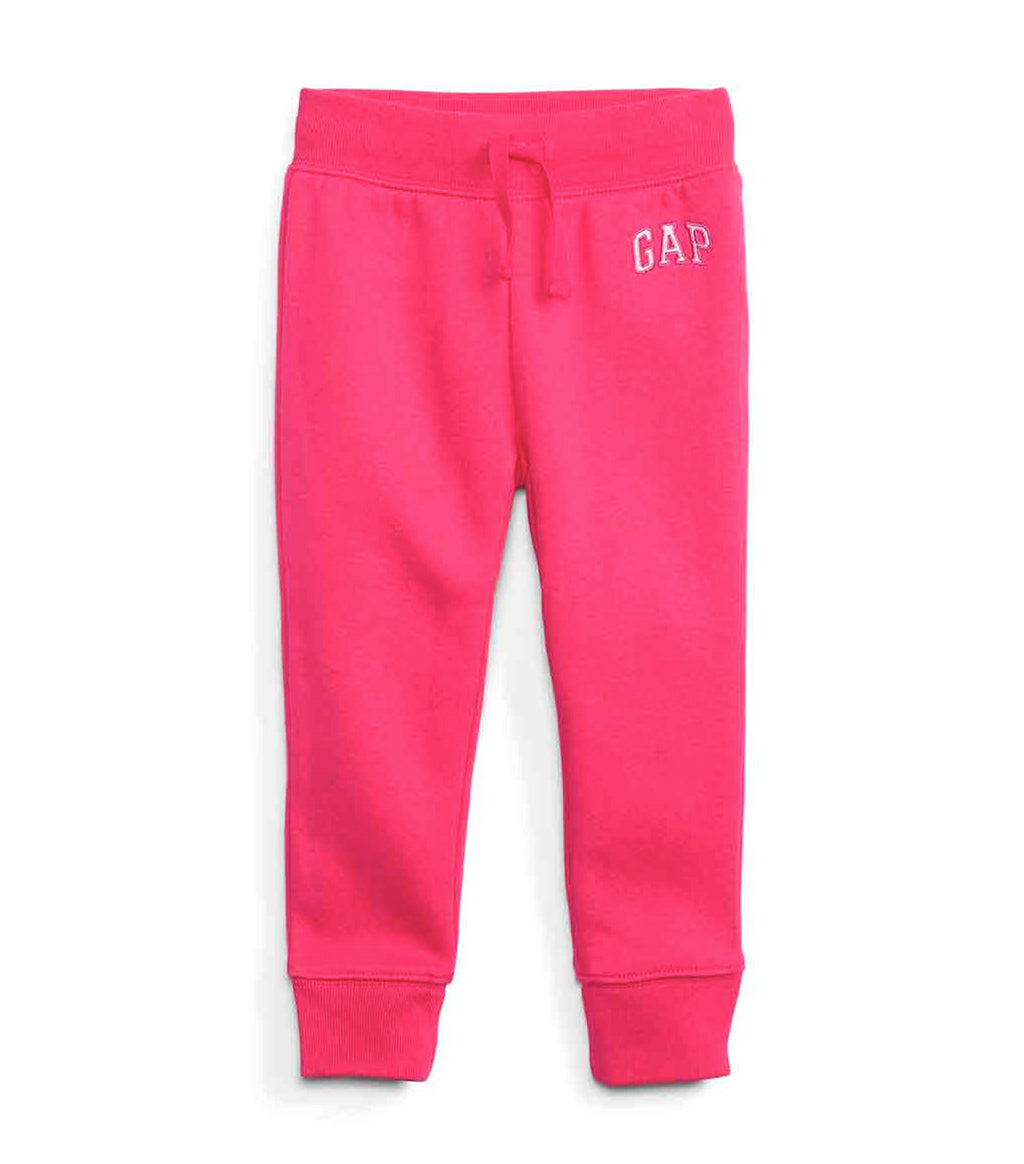 Kids Gap Logo Pants in Fleece