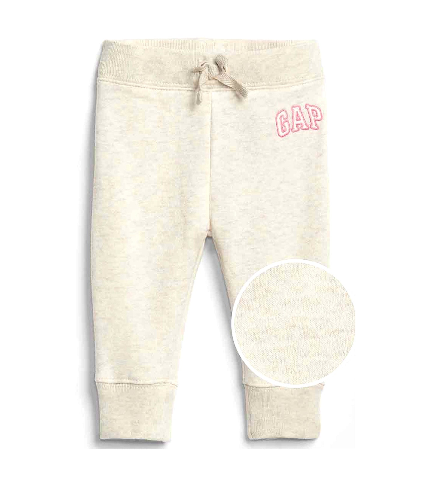 Toddler Gap Logo Pants in Fleece - Heather Gray