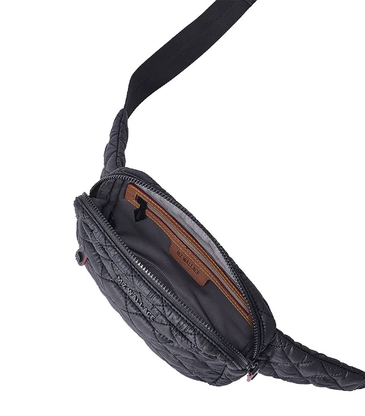 Metro Belt Bag Black Rec