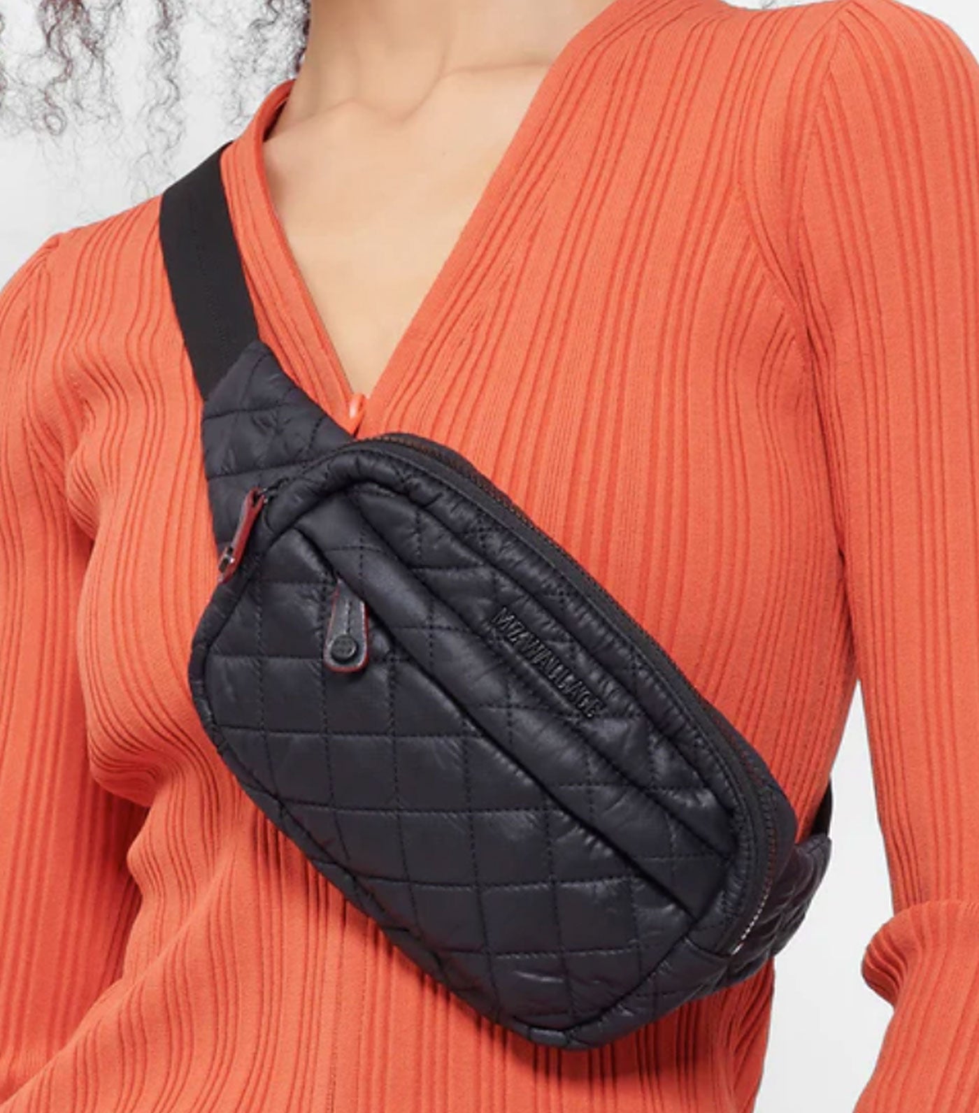 Metro Belt Bag Black Rec