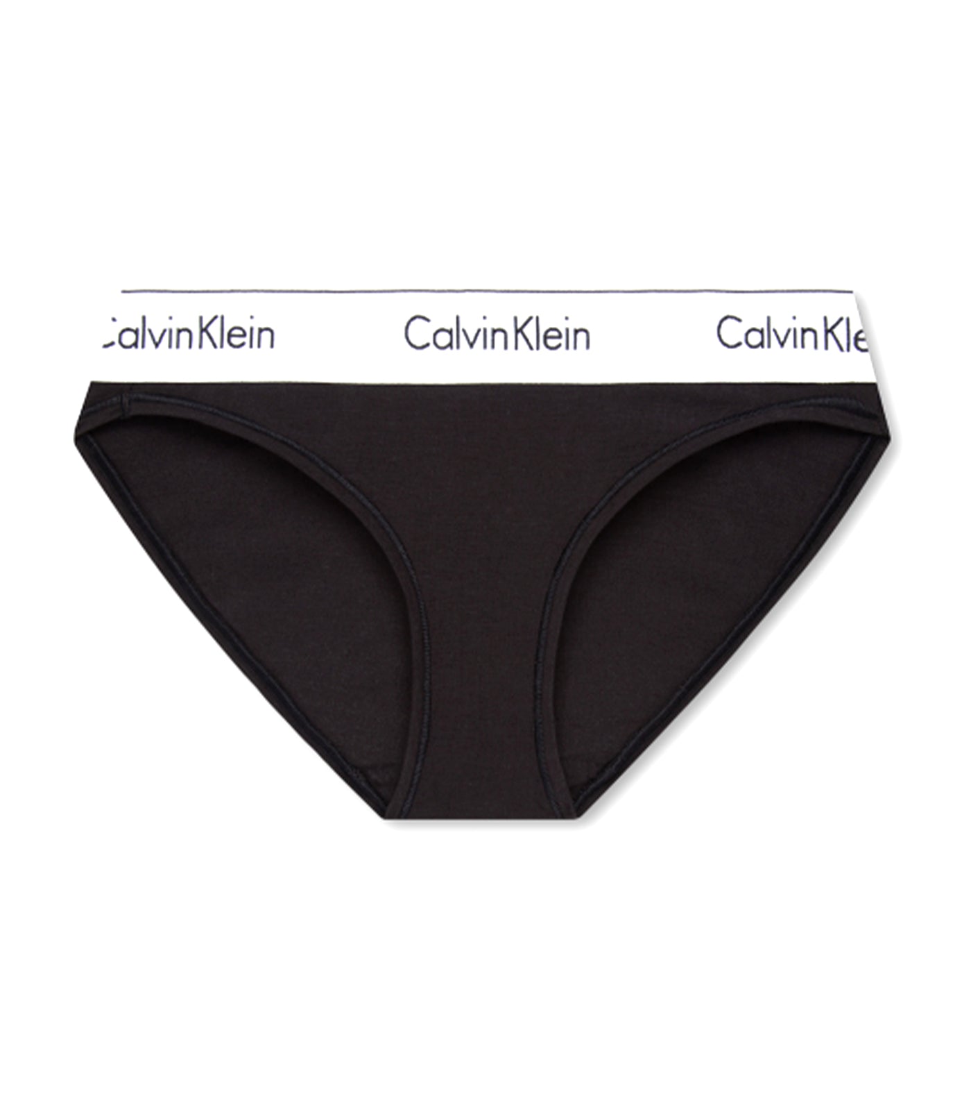 Modern Cotton Underwear Bikini Black